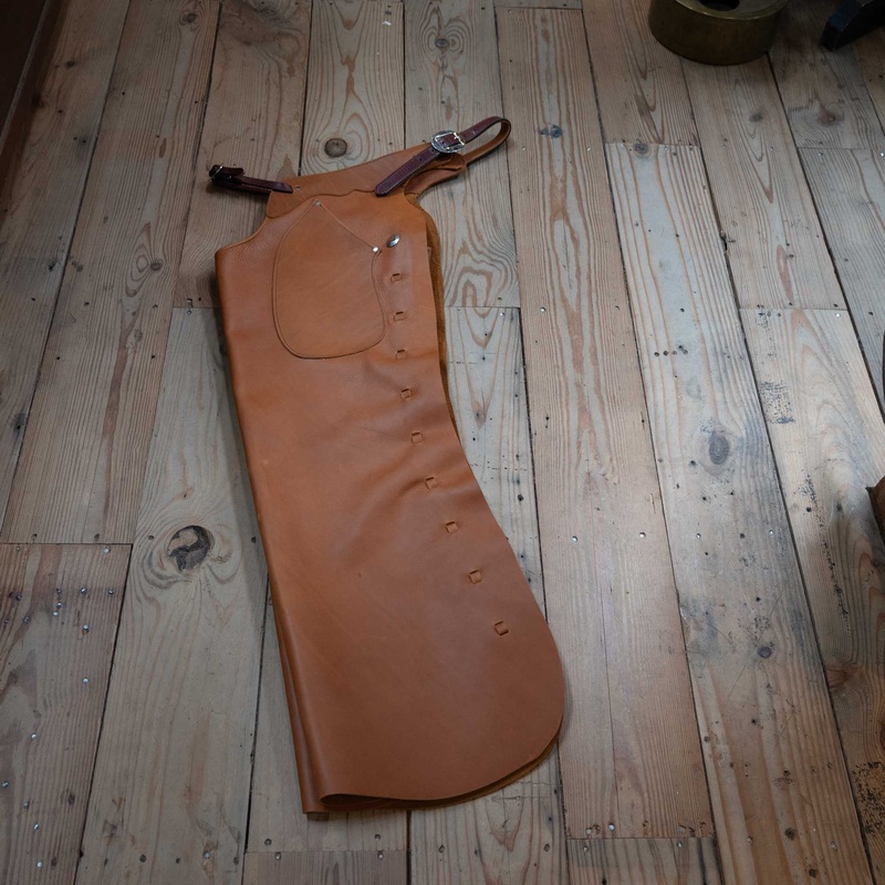 Teskey’s Large Brown Shotgun Chaps