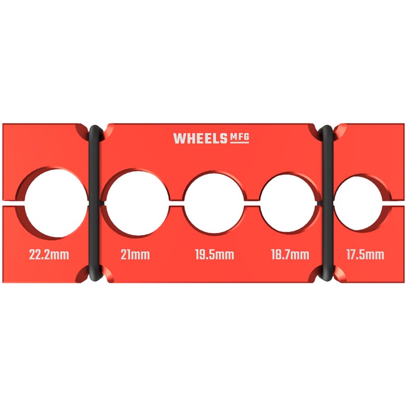 Wheels Manufacturing Vice Shaft Clamp – For Medium Sized Common Axle and Suspension Components