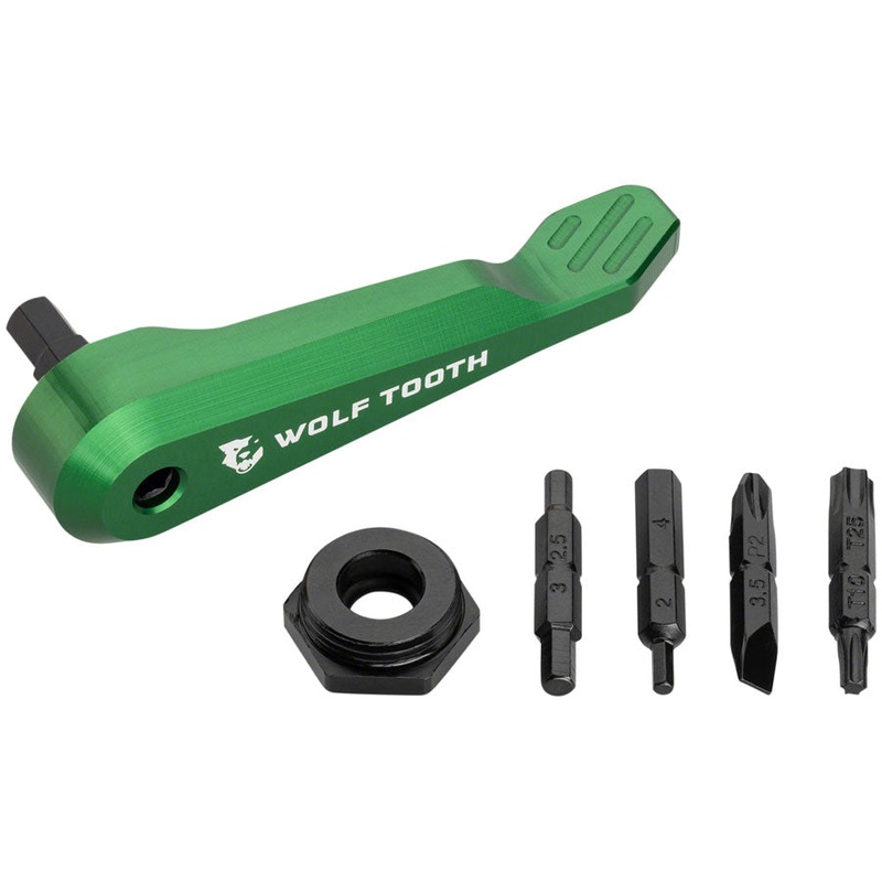 Wolf Tooth Axe Handle Multi-Tool – Green