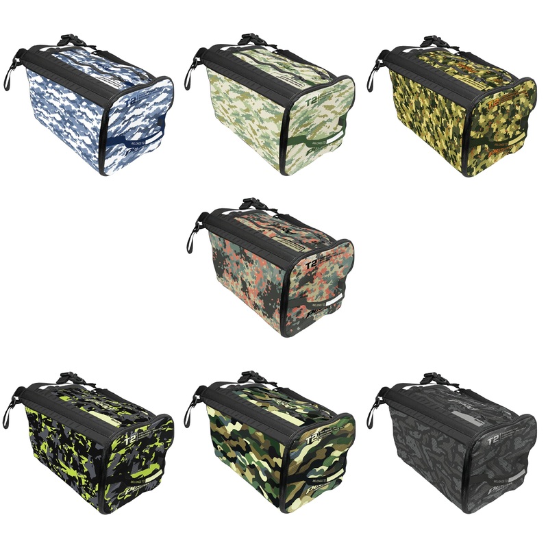 All CAMO RaceDay TRIATHLON Gear Bag ISD (7 Color Variants) ARCTIC