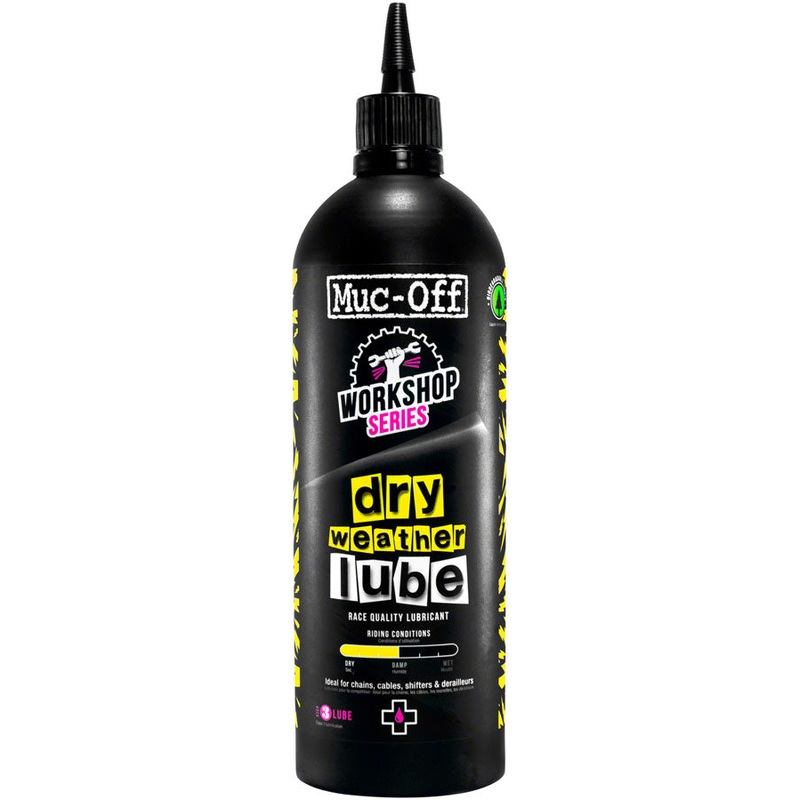Bio Dry Bike Chain Lube – 1L Bulk