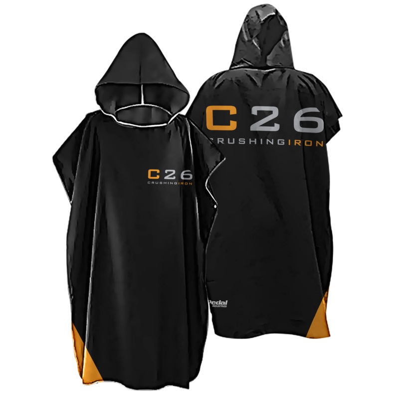 C26 Triathlon 2022 CHANGING PONCHO 3.0