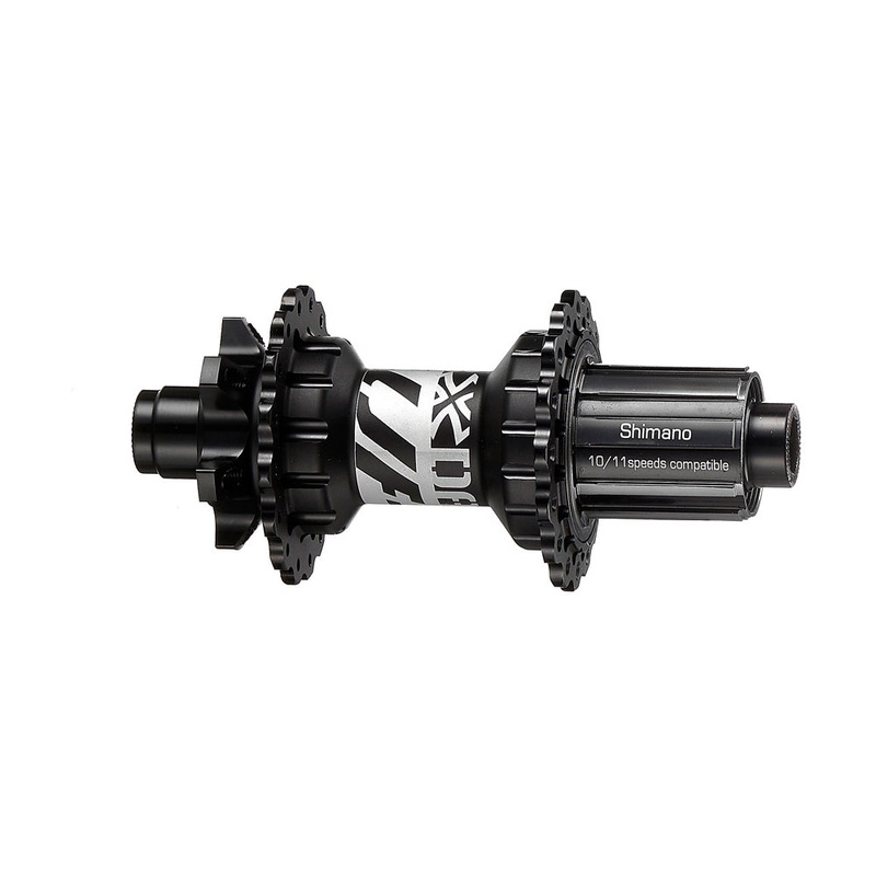 DaBomb UFO 6 Bolt Disc Rear Hub – Shimano HG Splined – Black – 12x148mm Boost – 6 Bolt – Rear – 32 Hole