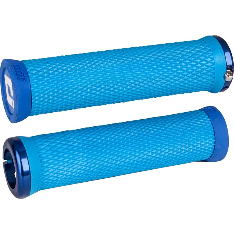 ODI Elite Motion Grips – Light Blue