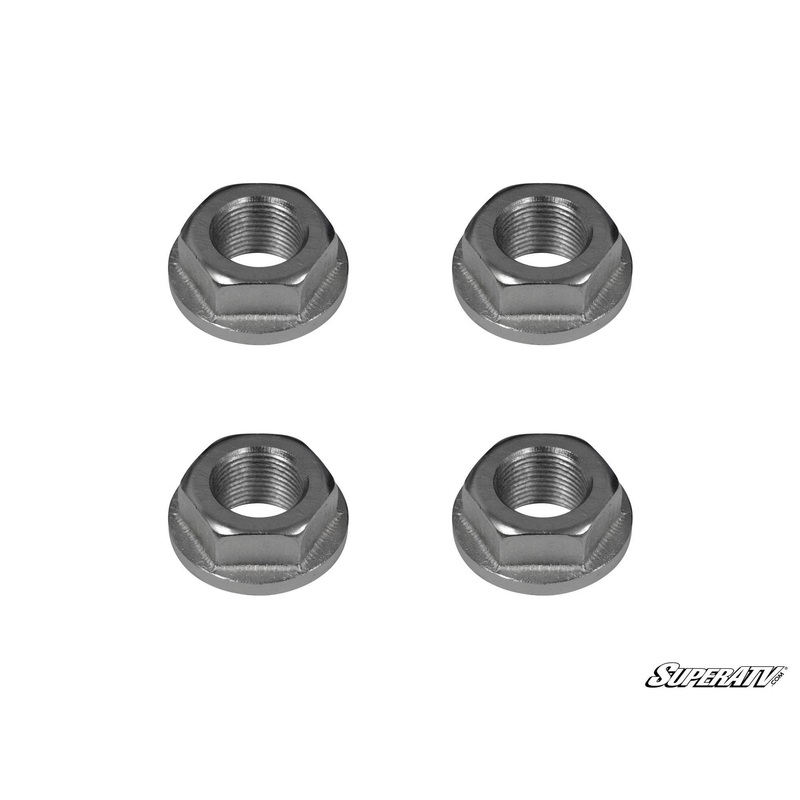 Polaris Sportsman Portal Gear Lift Recessed Nut Kit