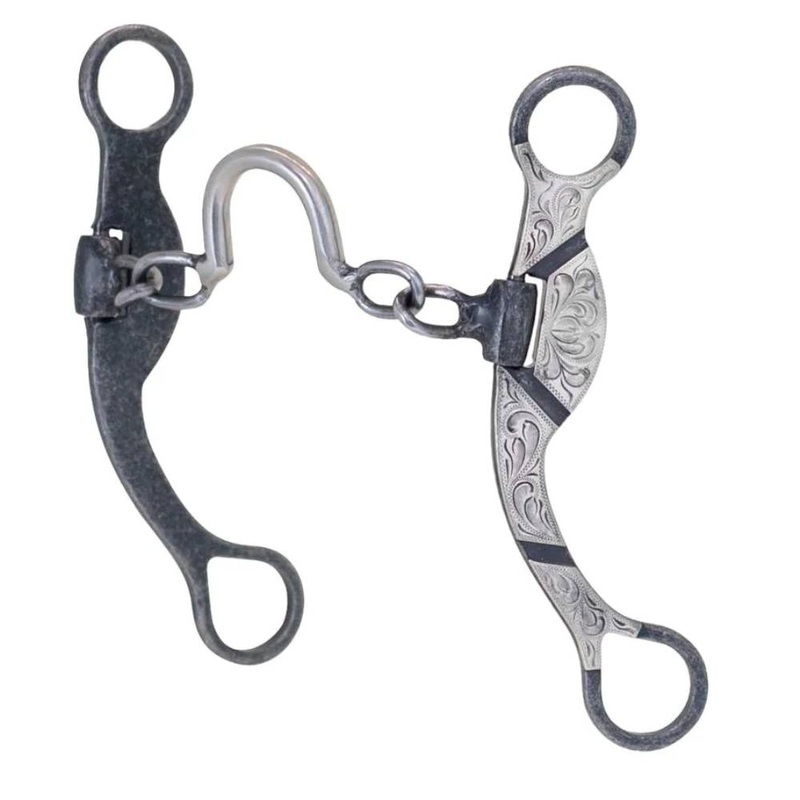 Ranchman Ported Chain Bit