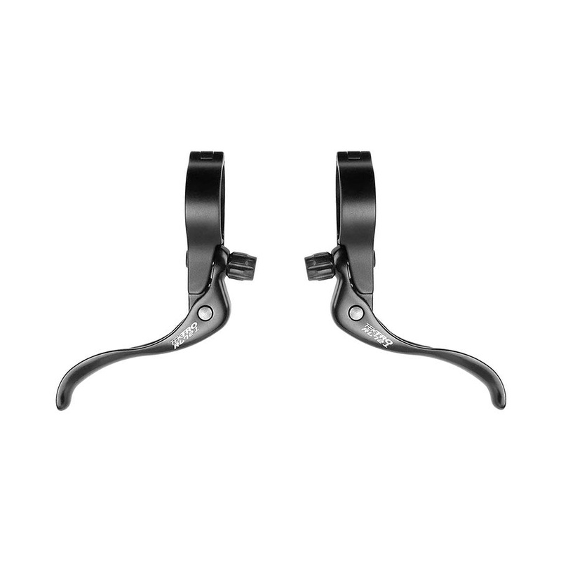 RL720 Cross Levers – 24mm Clamp Diameter Pair Gloss Black