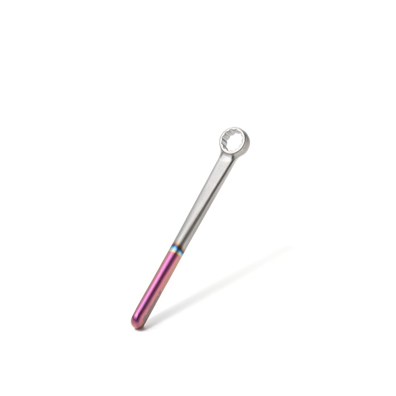 Runwell HATSUME 15A titanium wrench