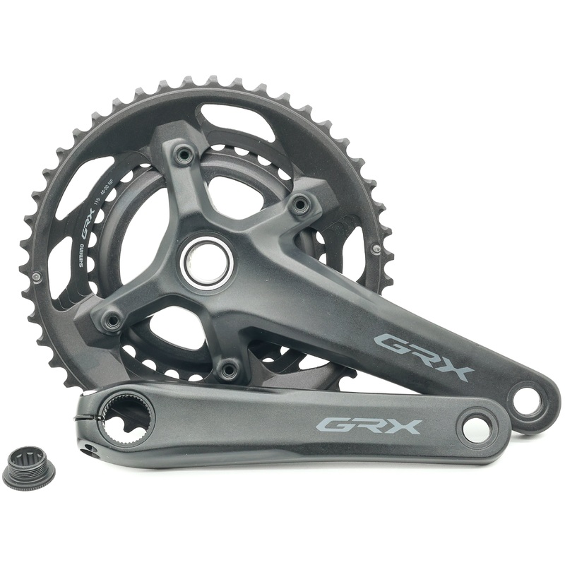 Shimano GRX FC-RX600 Crankset 46/30T 2×11 Speed 175mm