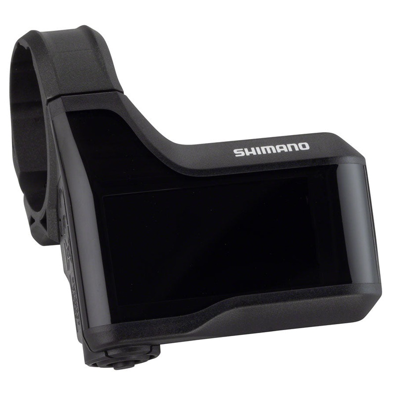 Shimano STEPS SC-E8000 Display with clamps for 31.8 and 35.0 handlebars