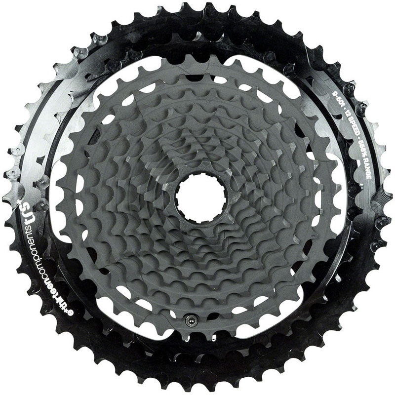 TRS Plus Cassette – 12 Speed 9-46t Black For XD Driver Body