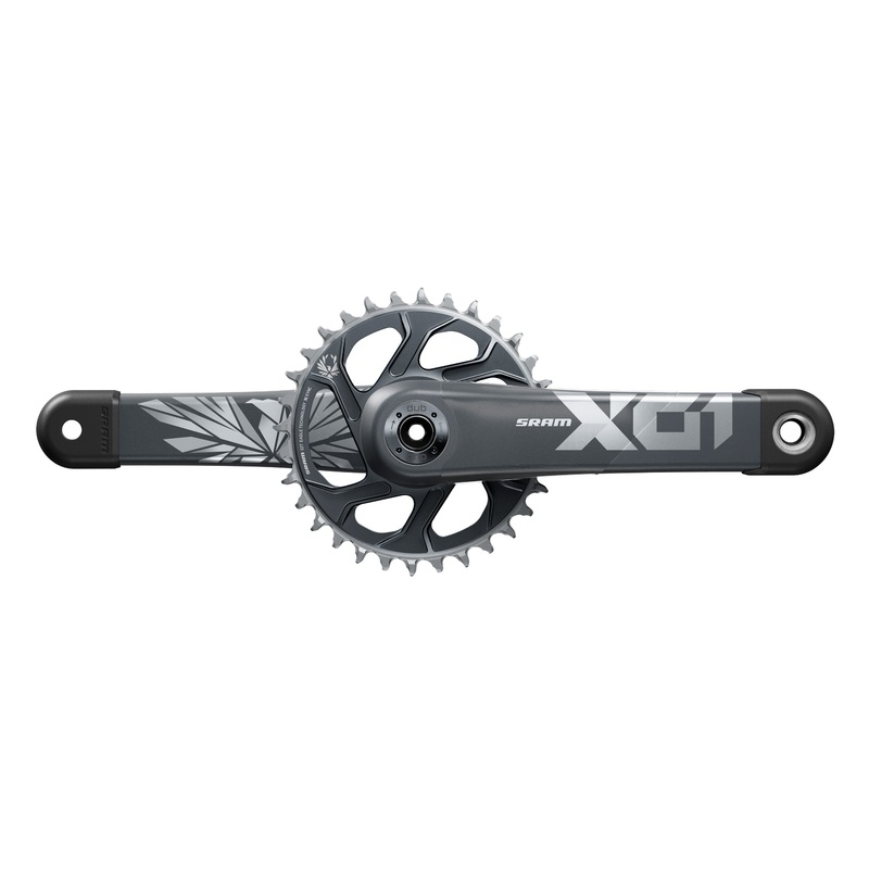 X01 Eagle DUB Boost Crankset – 32T Lunar