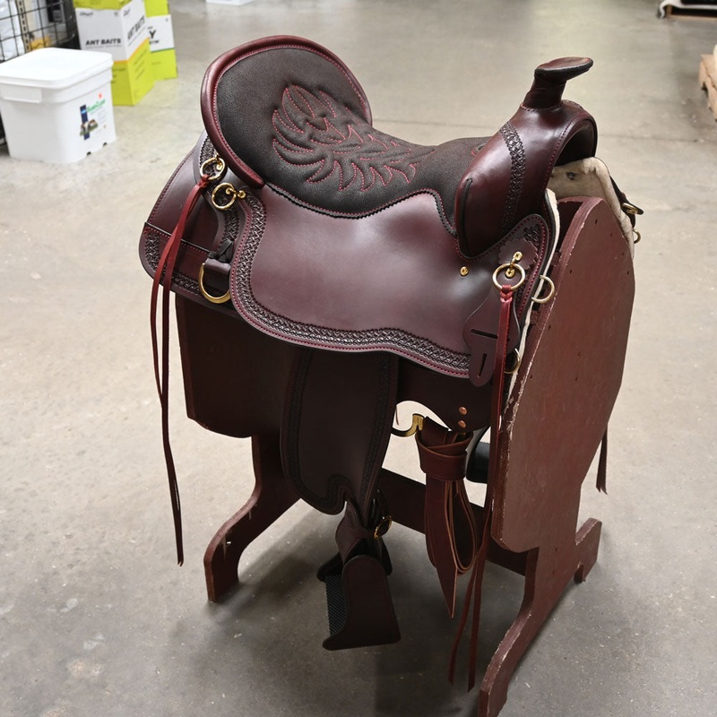 17.5″ TUCKER HIGH PLAINS HERITAGE TRAIL SADDLE