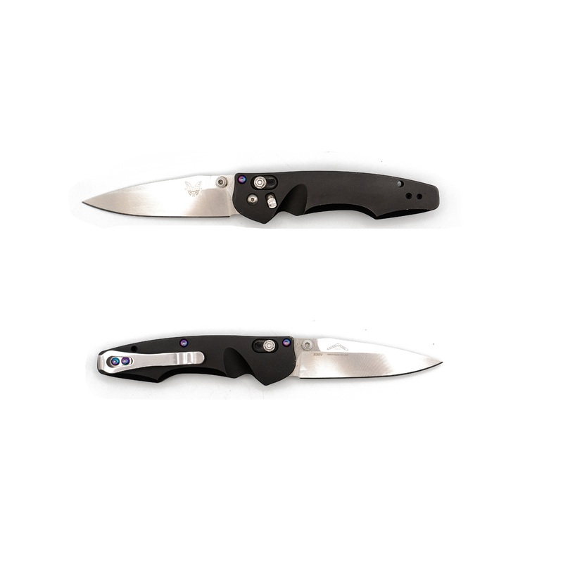 Benchmade Emissary Titanium Bolt Kit Rainbow Oil Slick