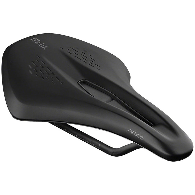 Fizik Terra Argo X1 Saddle – Carbon, 140mm, Black