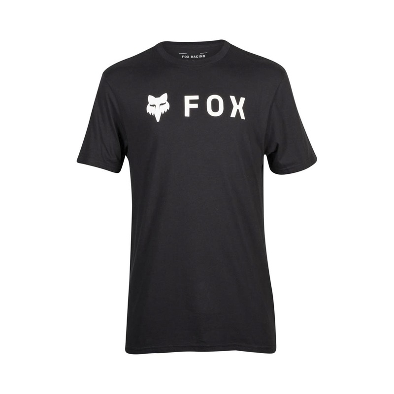 Fox Absolute Premium Short Sleeve Tee – L – Black