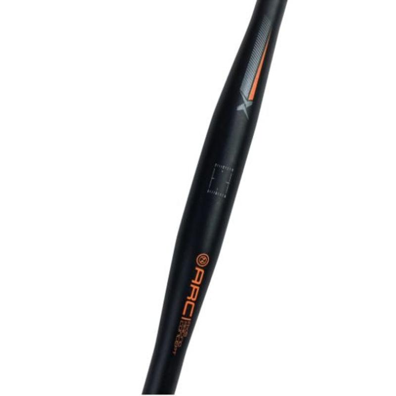 Handlebar 720mm Black and Orange