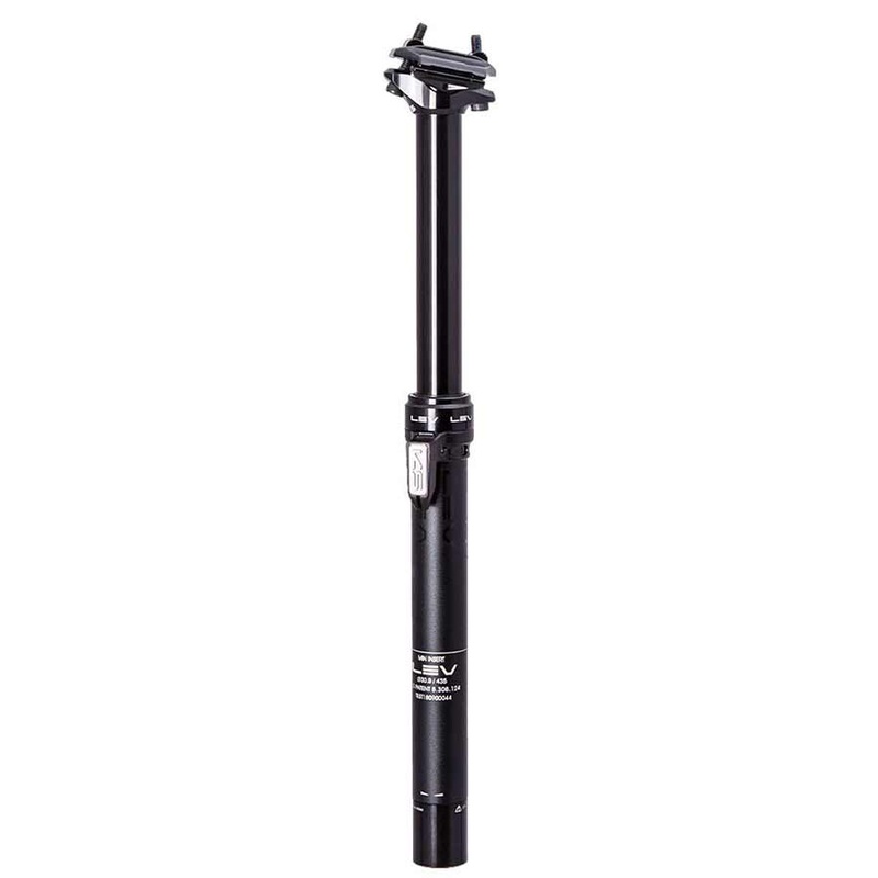 LEV Dropper Seatpost – 27.2mm 65mm Black