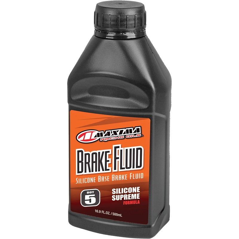 MAXIMA Brake Fluid DOT 5 – 500ml (Part Number: 80-81916)
