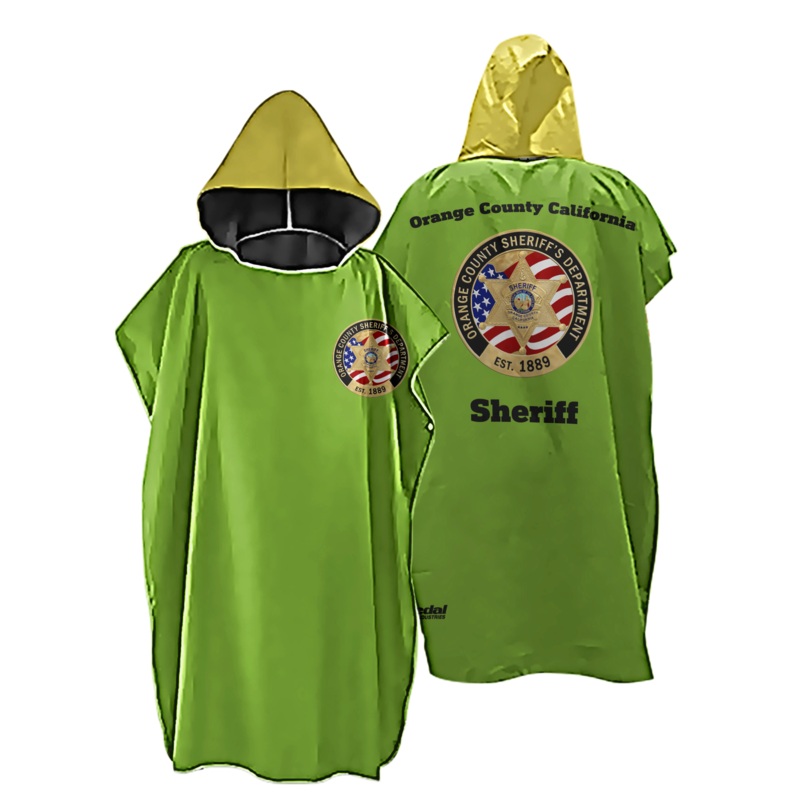 OCSD 2025 CHANGING PONCHO 3.0
