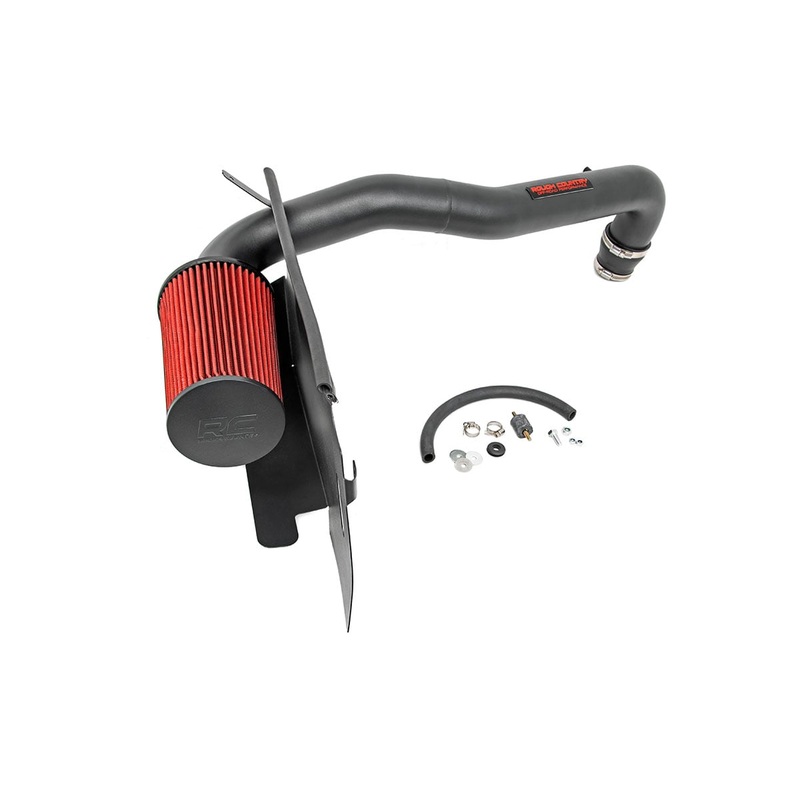 Rough Country | Cold Air Intake Kit | 2.5L | Jeep Wrangler TJ 4WD (1997-2002) | 10548