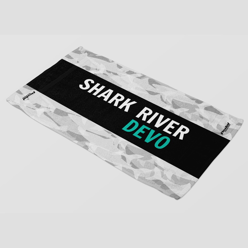 Shark River Devo 2025 Plush Towel 37″ 63.5″