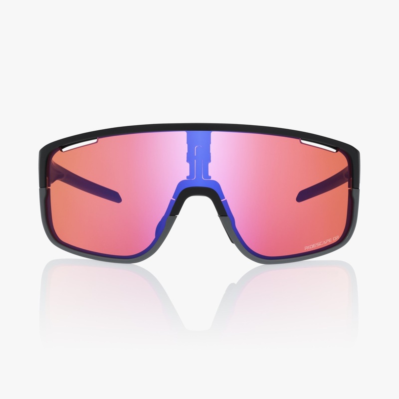 Shimano Pulsar RS Sunglasses, Matte Black Frame With RideScape Off-Road Lens