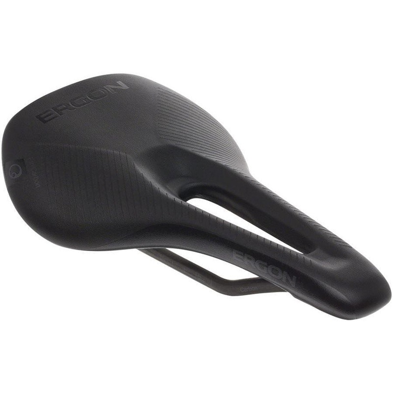 SR Pro Carbon Saddle – Carbon Stealth Womens Small/Medium Black