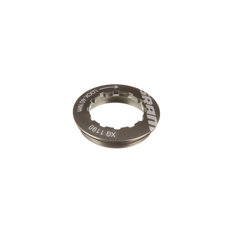 SRAM Cassette Lockring for 11 Tooth First Cog Aluminum