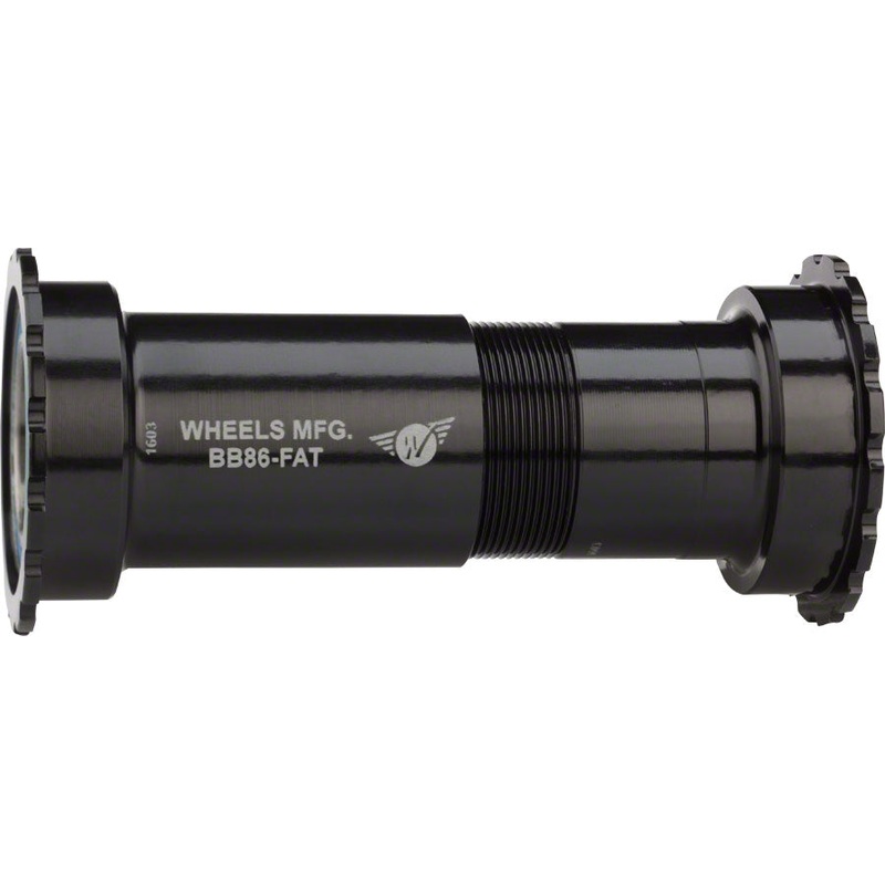 Wheels Manufacturing PF41 ABEC-3 Fat Bike Bottom Bracket 24/22mm SRAM Cranks