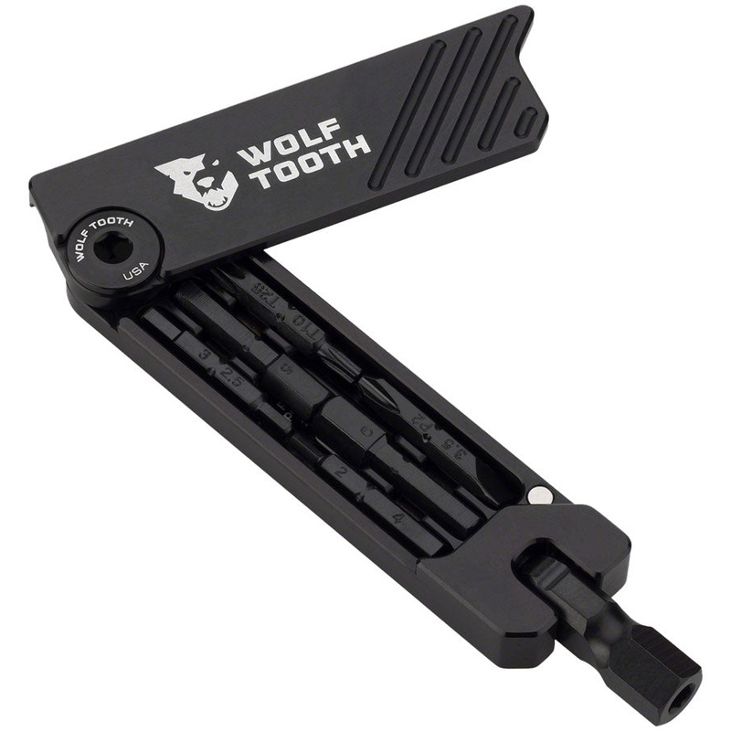 Wolf Tooth 6-Bit Hex Wrench – Multi-Tool, Black