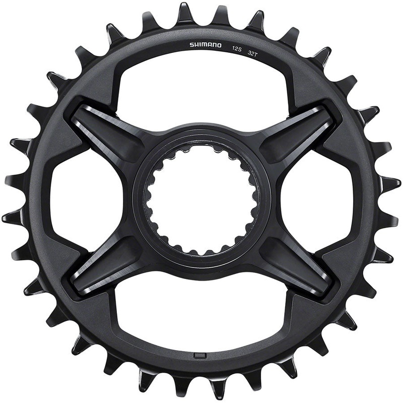 XT SM-CRM85 36t 1x Chainring for M8100 and M8130 Cranks Black