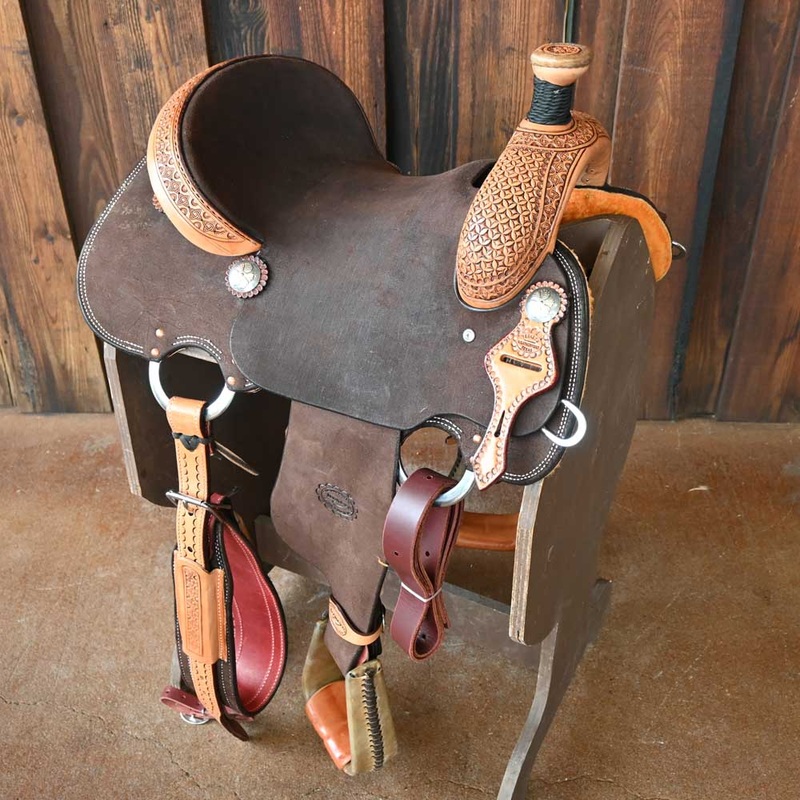 14.5″ TESKEY’S ALL AROUND SADDLE