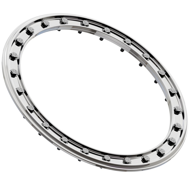 15″ R1 BEADLOCK RING – RAW MACHINED