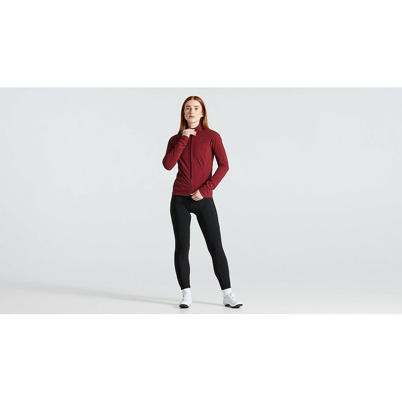 2023 Specialized Women Rbx Comp Rain Jacket – X-Small, Maroon