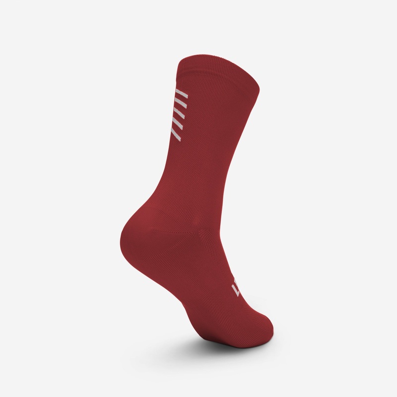 Essential Cycling Socks Red