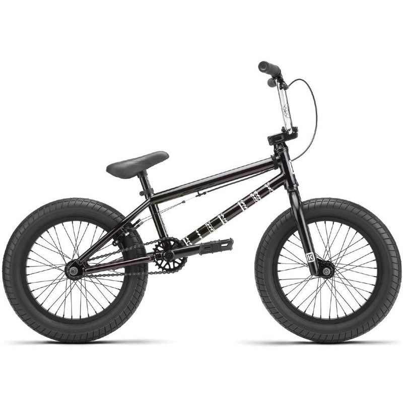 Kink Carve 16″ BMX Bike 2022 Gloss Iridescent Black