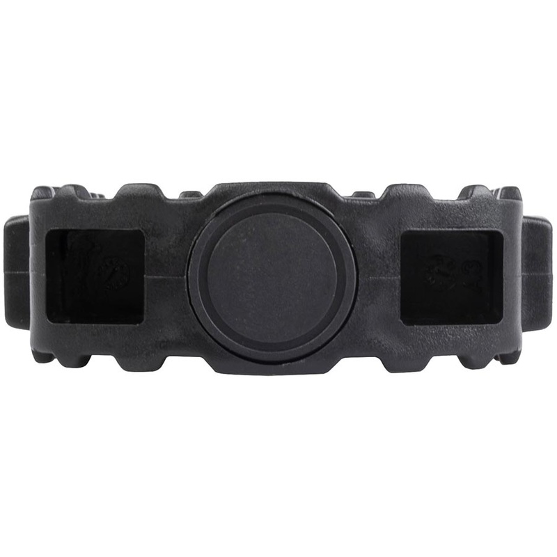 M-Wave Steady-K3 Pedals Body: Plastic Spindle: Steel 9/16” Black Pair