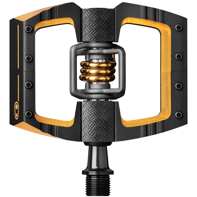 Mallet DH 11 Pedals Black / Gold
