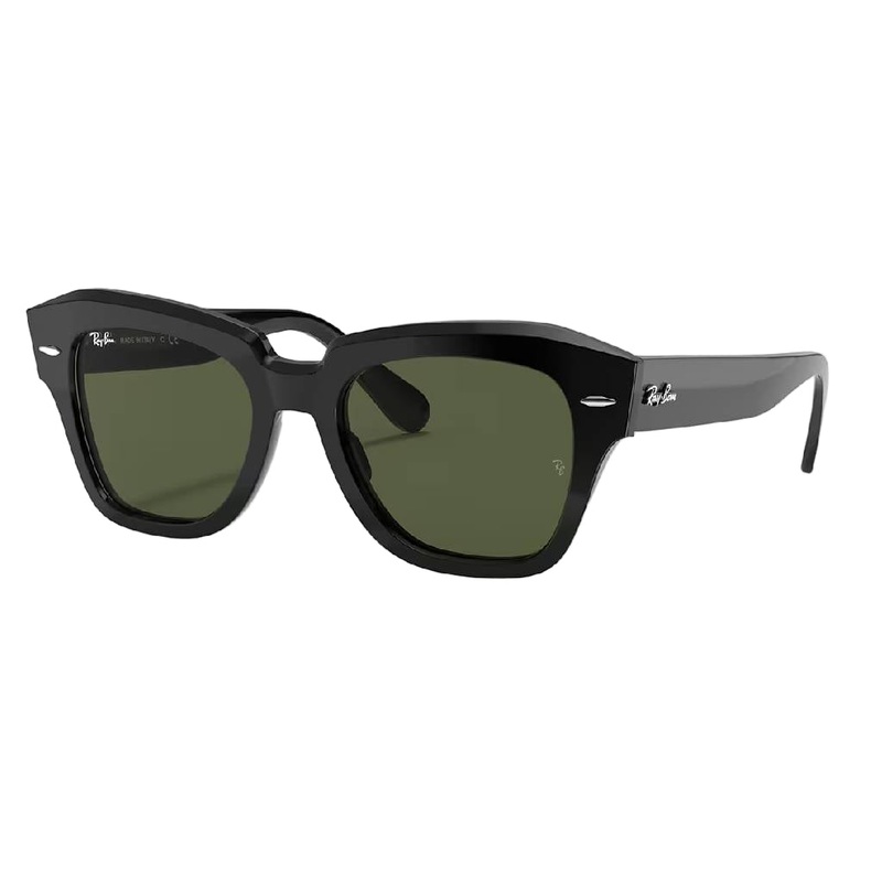 Ray-Ban State Street Black Sunglasses