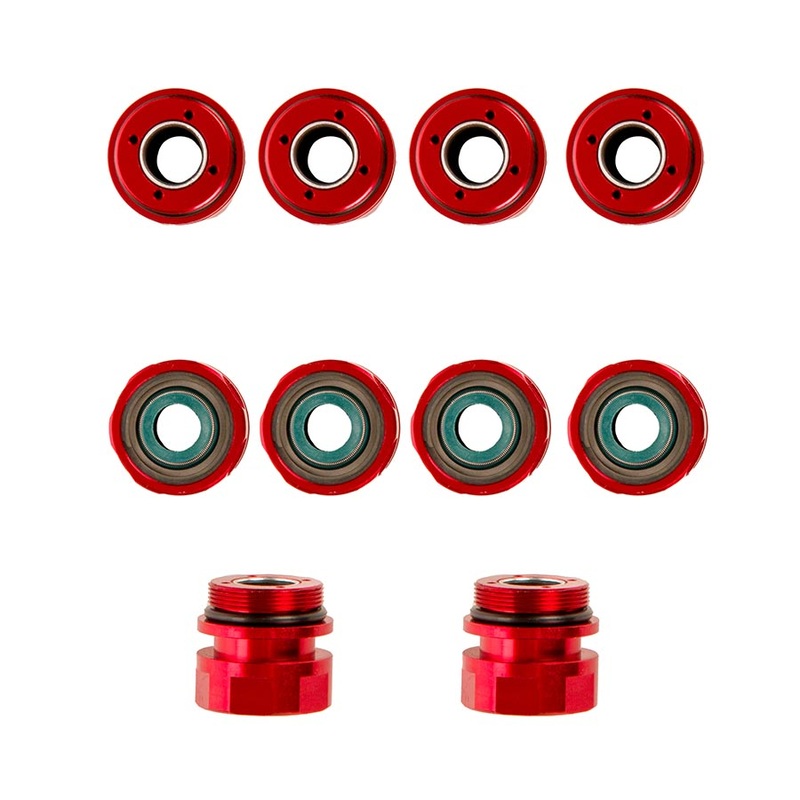 RockShox Fork Damper Sealhead Assembly – Charger 2.1 – Lyrik RCT3 B1+/Rc C1+ Pike RCT3 B1+/RC2 C1+ Boxxer RC2 C1+ Lyrik/Pike/Boxxer Select/Select+/Ultimate (RC2/RCT3) C2 – Bulk Qty10 11.4018.107.001