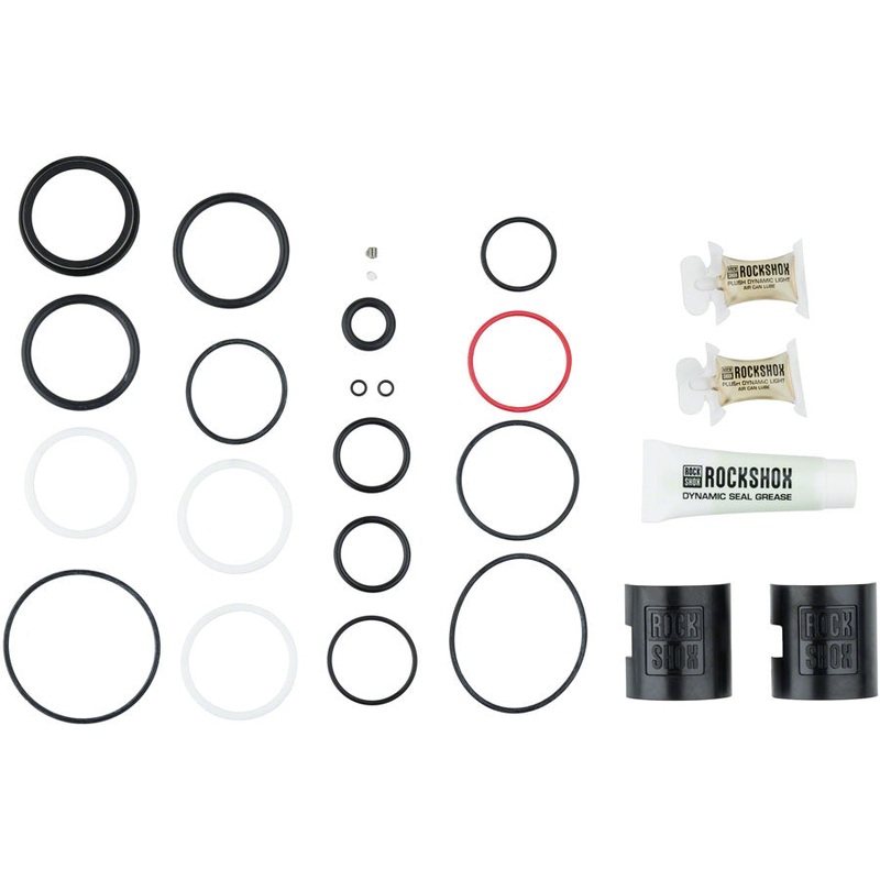 RockShox Rear Shock Service Kit – 200 Hour/1 Year Vivid C1+