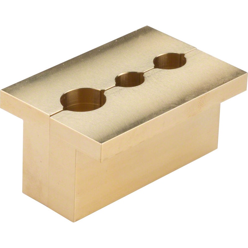 RockShox Rear Shock Vise Blocks, 3 Hole for Monarch / Vivid / Vivid Air