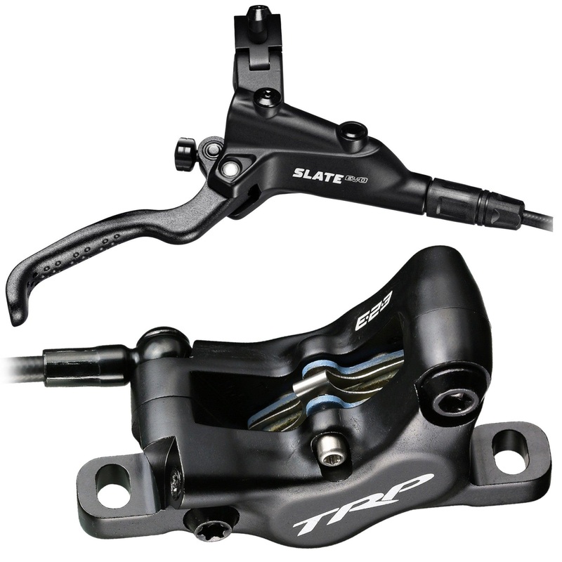 Slate EVO Disc Brake Set Black