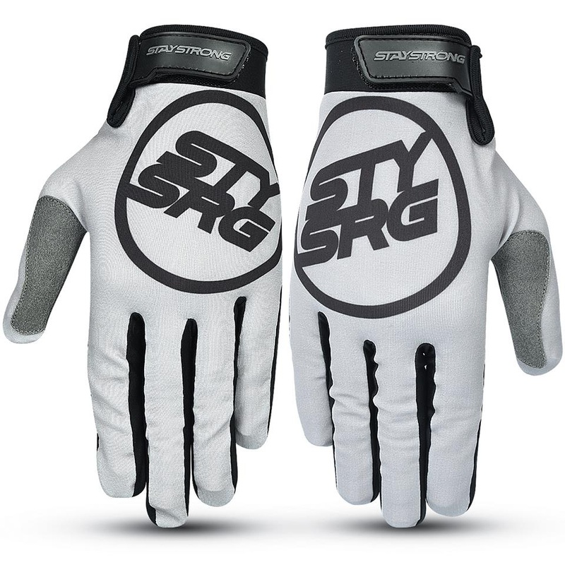 Stay Strong Staple 3 Gloves – Grey