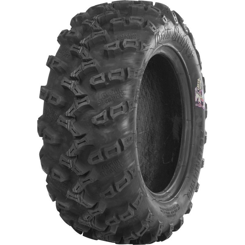 Tire Grim Reaper F/R 28x10r14 Radial Lr 1200lbs