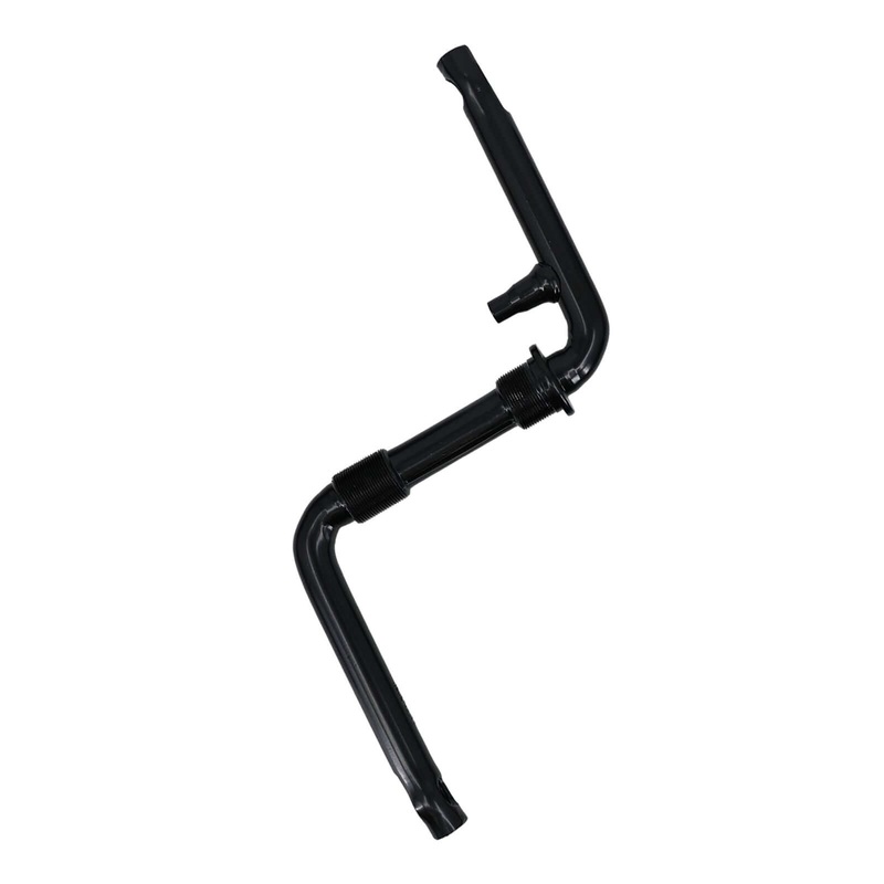 Tracer CA-T004-114 One-piece Forged Crank 4”-1/2” (114mm) Black