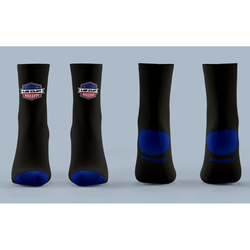 US CUP PRO VAIL 2023 SUBLIMATED SOCK Black