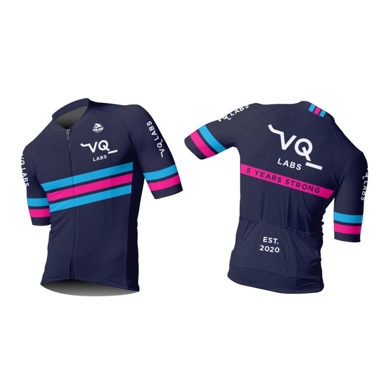 Vision Quest 2025 MEN’S PRO JERSEY 2.0 NAVY