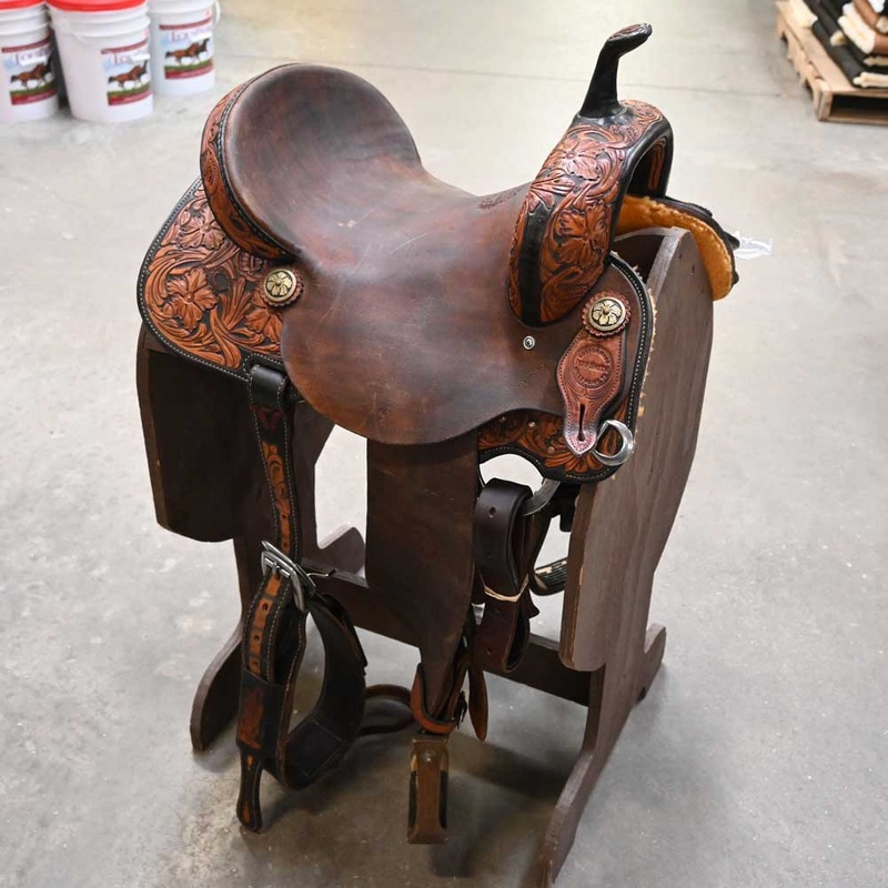 14.5″ USED JEFF SMITH BARREL SADDLE
